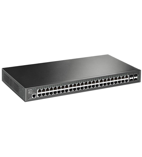 TP-LINK T2600G-52TS Switch zarządzalny 48 x 10/100/1000 4 x SFP