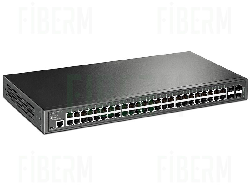 TP-LINK T2600G-52TS Switch zarządzalny 48 x 10/100/1000 4 x SFP