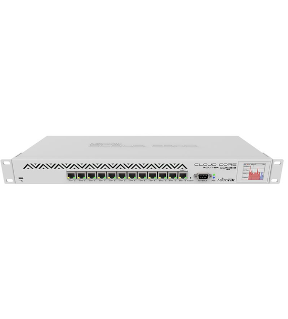 Mikrotik Cloud Core Router CCR1016-12G