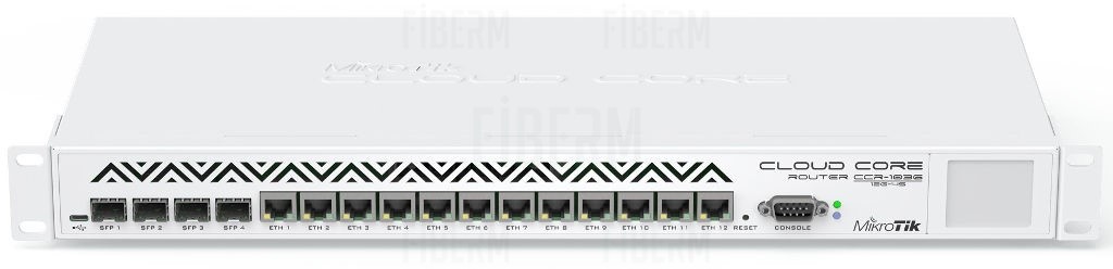 Mikrotik Cloud Core Router CCR1036-12G-4S-EM Razširjen Pomnilnik