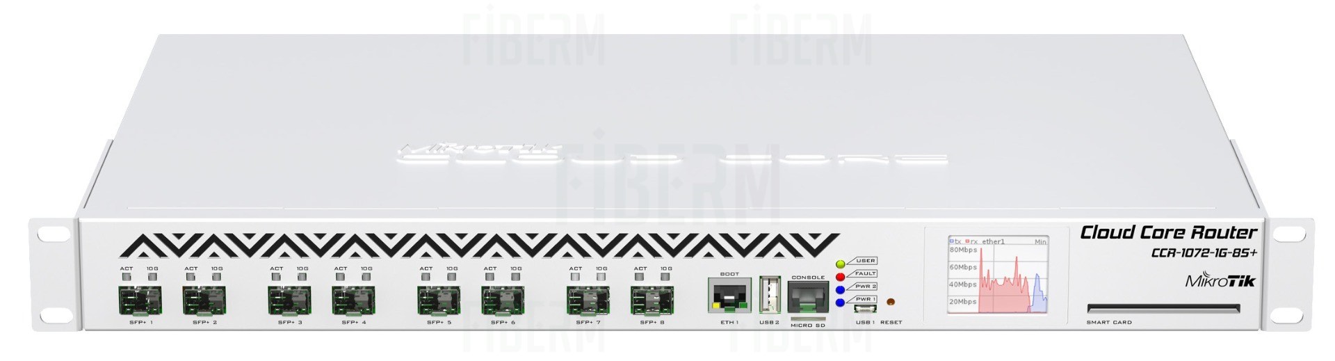 Mikrotik Cloud Core Router CCR1072-1G-8S+