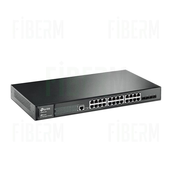 TP-LINK T2600G-28TS Upravljivi switch 24 x 10/100/1000 4 x SFP
