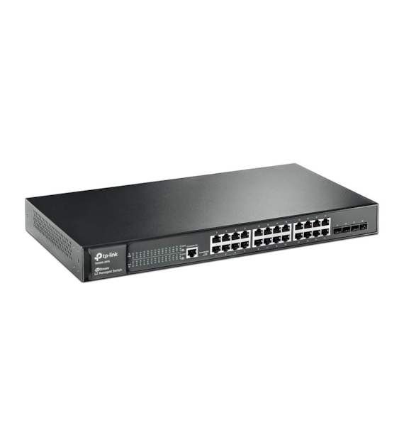 TP-LINK T2600G-28TS switch zarządzalny 24 x 10/100/1000 4 x SFP