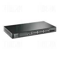 TP-LINK T2600G-28TS switch zarządzalny 24 x 10/100/1000 4 x SFP