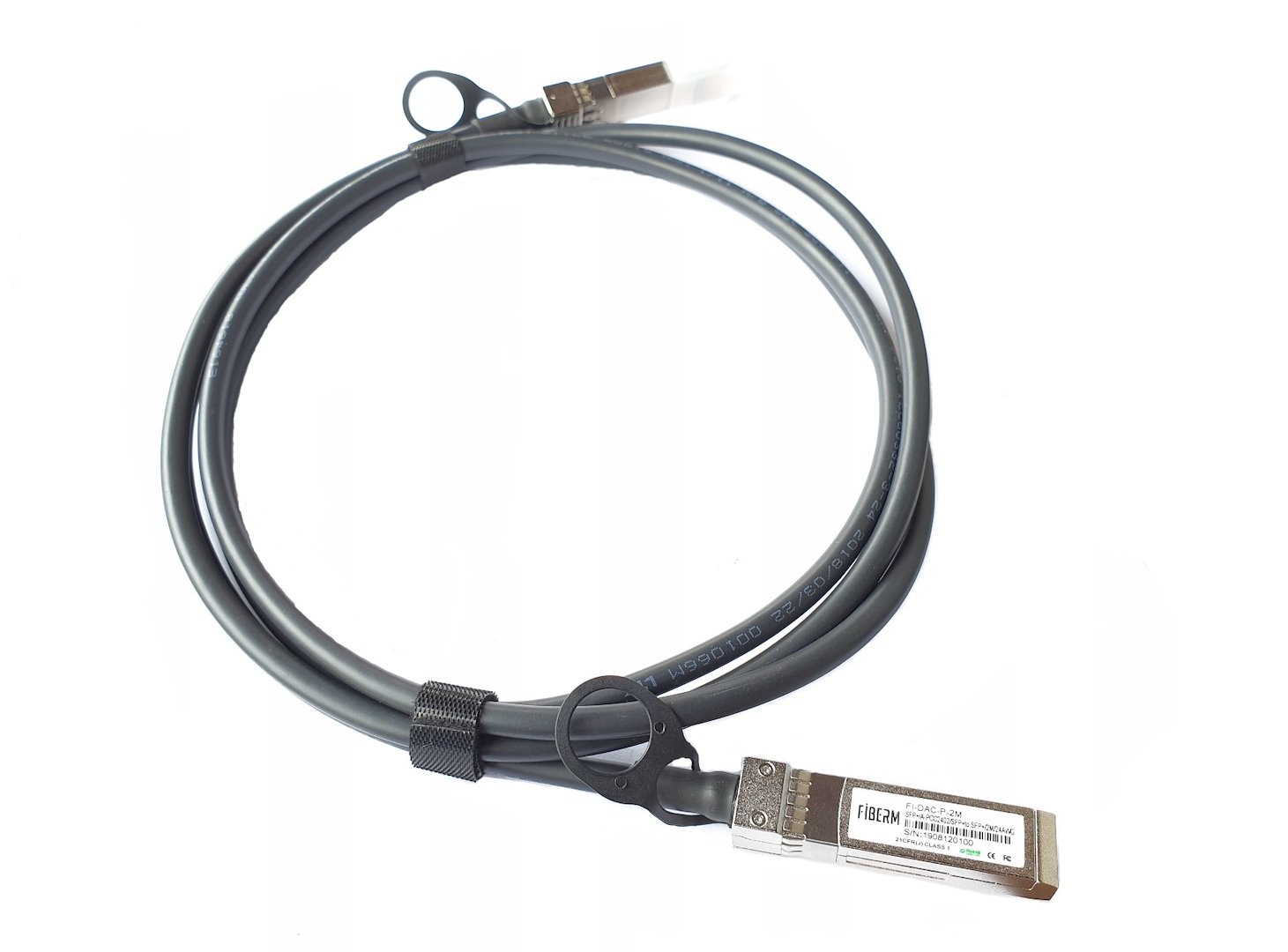 FIBERM Direct Attach Cable SFP+ 3m 24AWG FI-DAC-P-3M