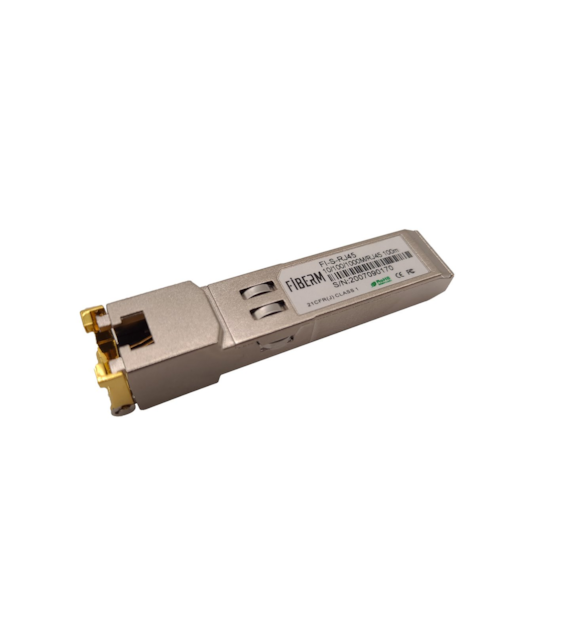 FIBERM Wkładka SFP RJ45 100m 10/100/1000Base-T FI-S-RJ45