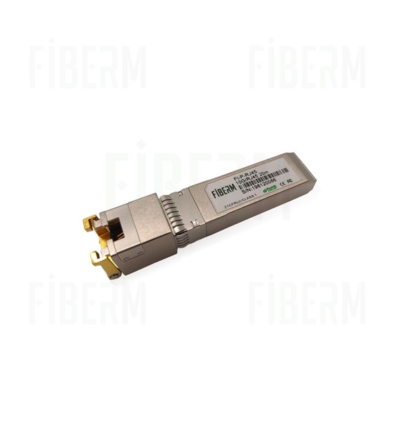 FIBERM SFP+ RJ45 Insert 30m 10GBase-T FI-P-RJ45