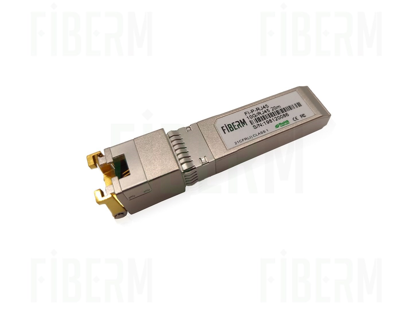 Inserimento SFP+ RJ45 FIBERM 30m 10GBase-T FI-P-RJ45