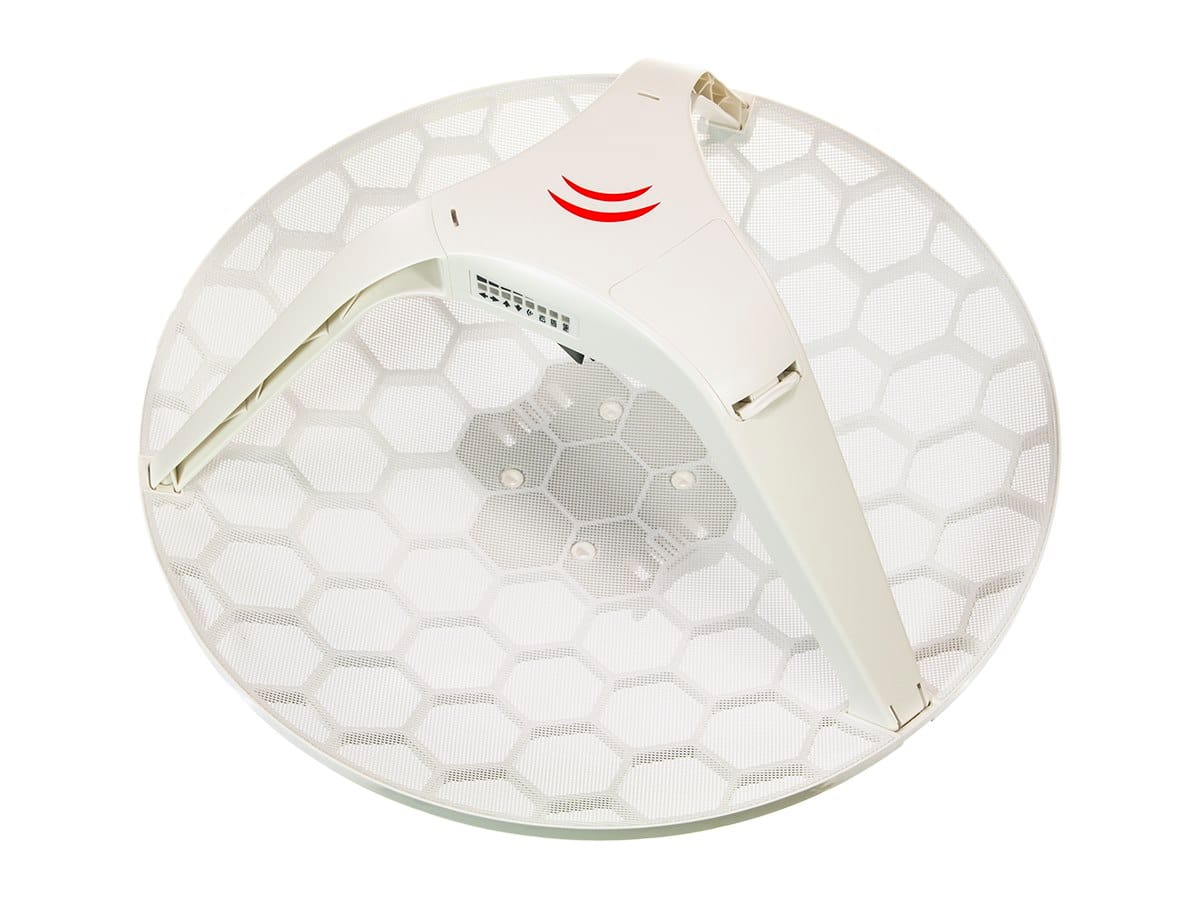 Mikrotik RouterBoard LHG 60GHz kit Wireless Wire Dish - 1 sztuka
