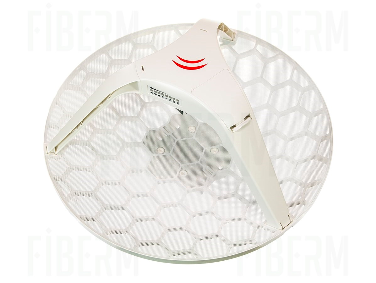 Mikrotik RouterBoard LHG 60GHz kit Wireless Wire Dish - 1 pezzo