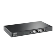 TP-LINK T2600G-18TS Switch zarządzalny 16 x 10/100/1000 2 x SFP