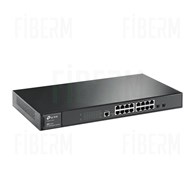 TP-LINK T2600G-18TS Switch zarządzalny 16 x 10/100/1000 2 x SFP