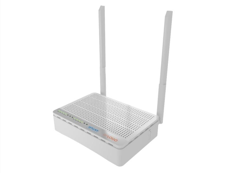 HALNY HL-4GMV GPON ONT 4-PORTY LAN 10/100/1000, B+ SC/APC WiFi AC