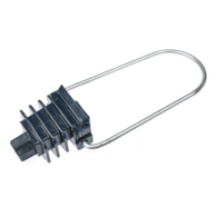 FIBERM Uchwyt odciągowy AC-12 GAZIK do kabla 3,5-8,5mm