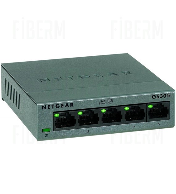 NETGEAR GS305 Switch niezarządzalny 5 x 10/100/1000