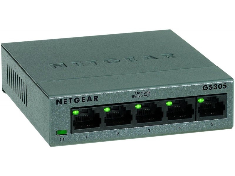 NETGEAR GS305 Switch niezarządzalny 5 x 10/100/1000