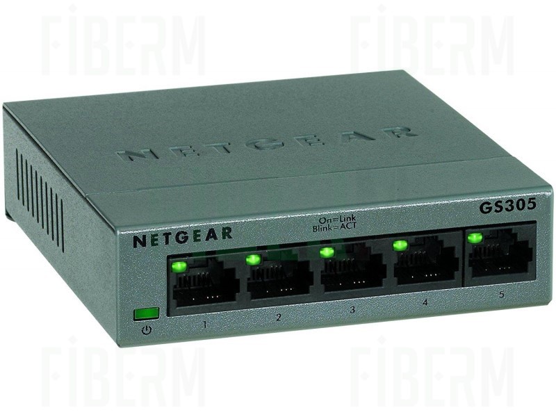 NETGEAR GS305 Unmanaged Switch 5 x 10/100/1000
