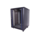 ipTIME Szafa RACK 19` stojąca 15U głębokość 600mm czarna drzwi szklane