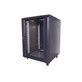 Gabinete de Rack de Pie 19` ipTIME 15U 600mm Puerta de Vidrio Negro