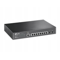 TP-LINK T2500G-10TS Switch zarządzalny 8 x 10/100/1000 2 x SFP