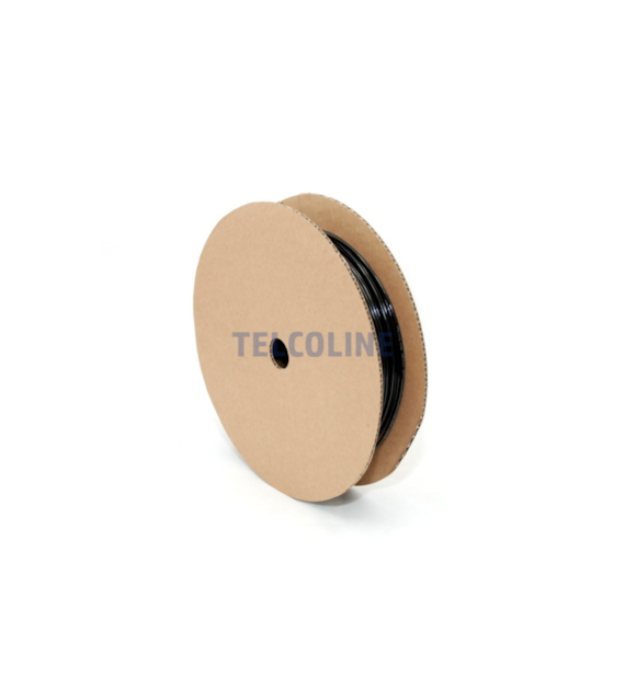 Telcoline Kabel światłowodowy 1J micro ADSS Heavy Duty 140 metrów na szpulce złącza SC/APC-SC/APC