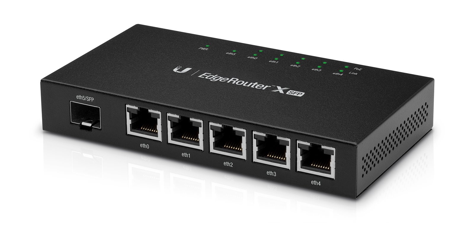 UBIQUITI EdgeRouter ER-X-SFP 5x GE PoE, 1x SFP