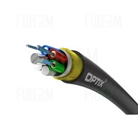 OPTIX Kabel światłowodowy ADSS-XOTKtsdD 24J (2x12) 4kN średnica 10,5mm