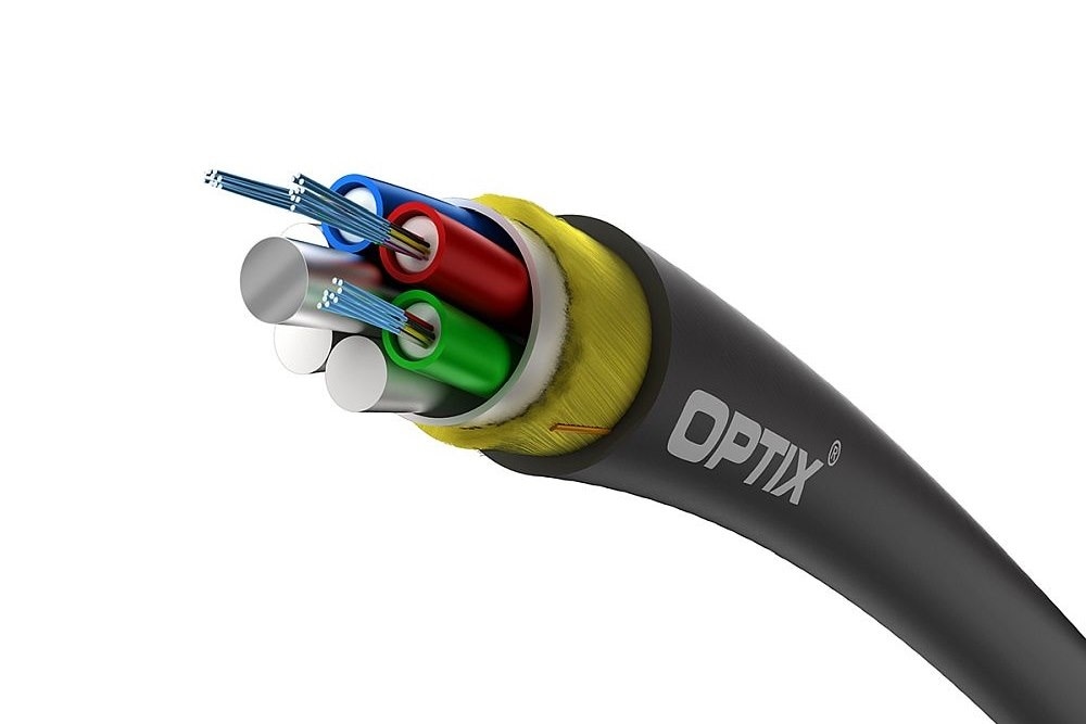 OPTIX Kabel światłowodowy ADSS-XOTKtsdD 24J (2x12) 2,7kN średnica 10,5mm