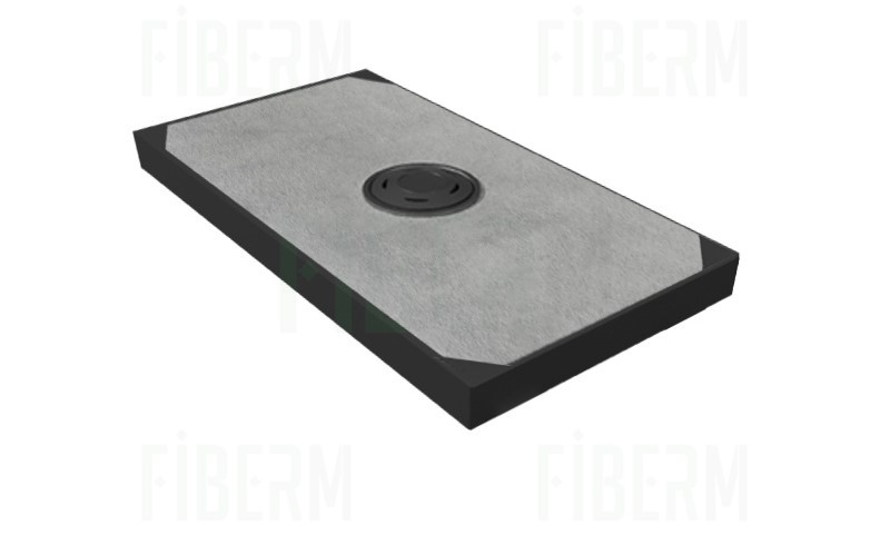 Heavy Duty Cover Class B125 with Ventilation for Well SKR-1
