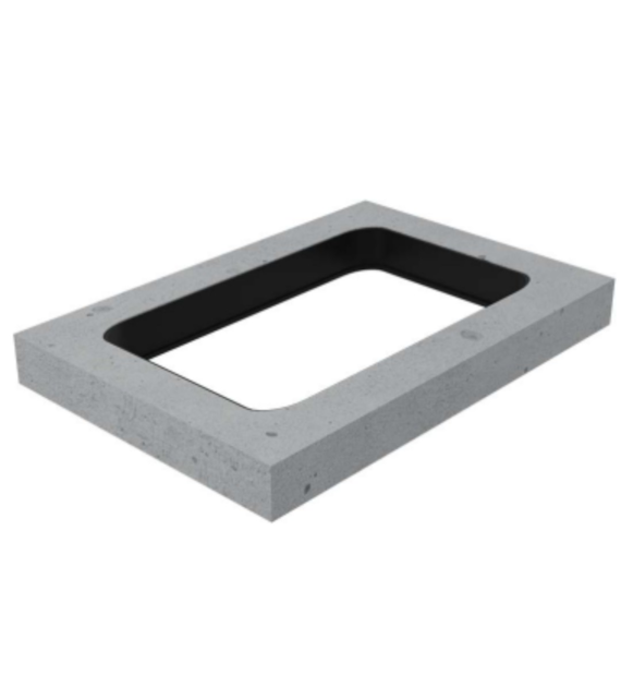 Rama ciężka klasy B125 do studni SKR-1