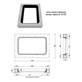Heavy Duty Frame Class B125 for Well SKR-1