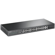 TP-LINK T2500-28TC Switch zarządzalny 24 x 10/100/1000 4 x SFP