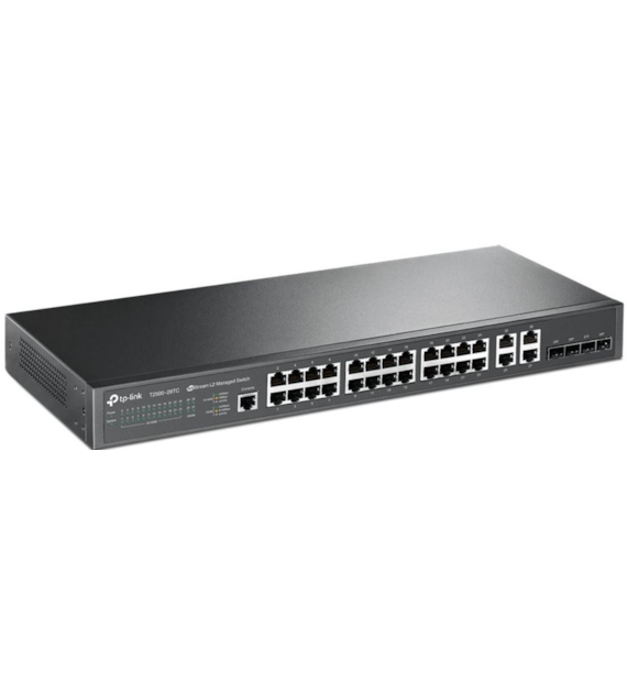 TP-LINK T2500-28TC Switch zarządzalny 24 x 10/100/1000 4 x SFP