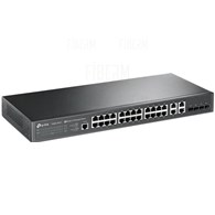 TP-LINK T2500-28TC Switch zarządzalny 24 x 10/100/1000 4 x SFP