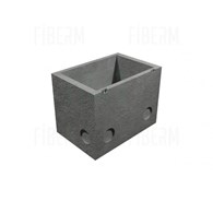 One-Part A15 Class Cable Well SKR-1 + Frame + Full Cover