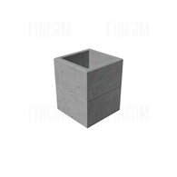 Two-Part A15 Class Cable Well SK-1 + Frame + Full Cover