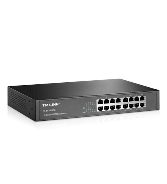 TP-LINK TL-SF1016DS Switch niezarządzalny 16 x 10/100 desktop/rack