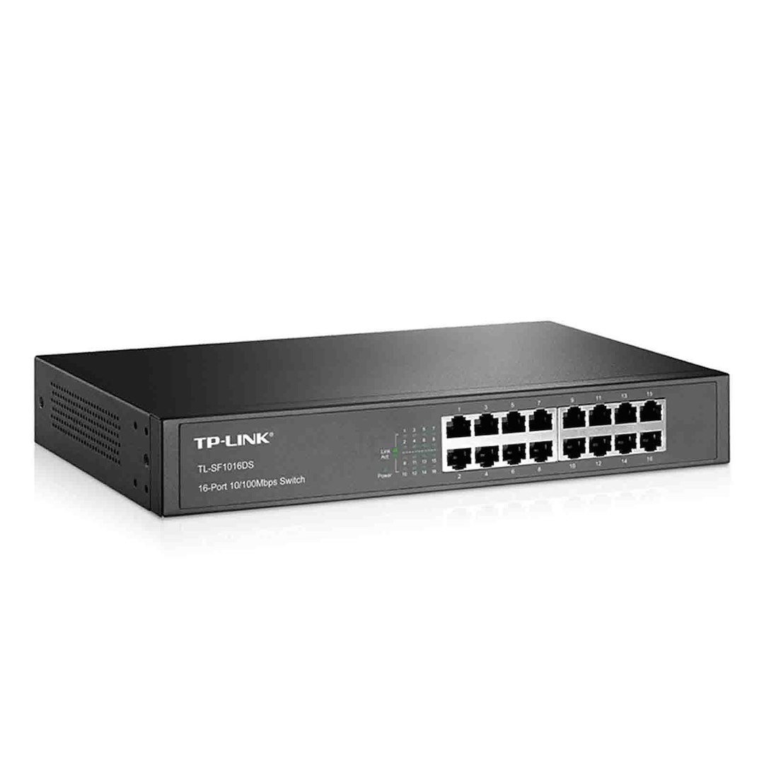 TP-LINK TL-SF1016DS Switch niezarządzalny 16 x 10/100 desktop/rack