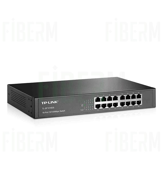 Switch No Administrado TP-LINK TL-SF1016DS 16 x 10/100 de escritorio/rack