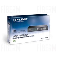 TP-LINK TL-SF1016DS Neřízený přepínač 16 x 10/100 desktop/rack