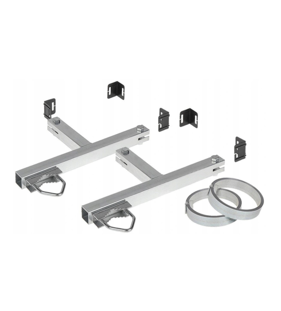 Uchwyt  kominowy do masztu opaska 5m z zębatką