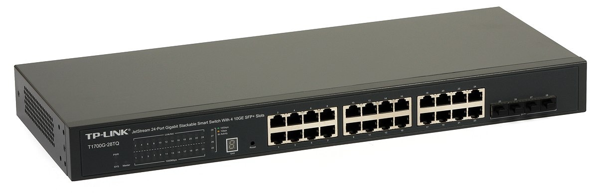 TP-LINK T1700G-28TQ Switch Smart 24 x10/100/1000 4 x SFP+