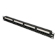 FIBERM Patch Panel 24 x RJ45 CAT5E UTP 1U