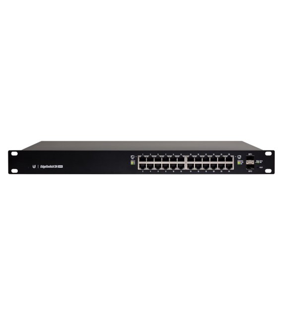 Ubiquiti EdgeSwitch ES-24-500W 24x GE, 2x SFP, PoE