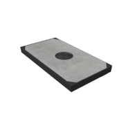 Abdeckung Klasse A15 mit Belüftung für Brunnen SKR-1