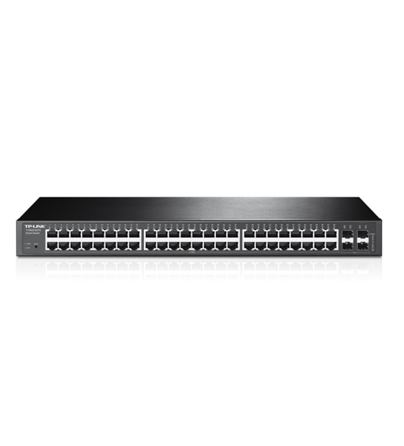 TP-LINK T1600G-52TS Switch Smart 48 x10/100/1000 4 x SFP