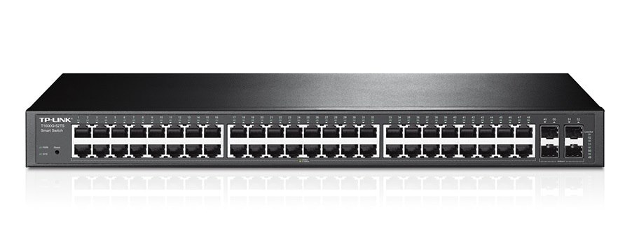 TP-LINK T1600G-52TS Switch Smart 48 x10/100/1000 4 x SFP