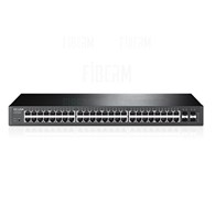 TP-LINK T1600G-52TS Switch Smart 48 x10/100/1000 4 x SFP