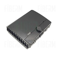 FIBERM Mufoprzełącznica FTTX MDU C16 port uncut czarna