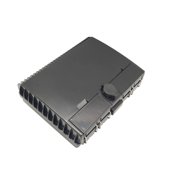 FIBERM Mufoprzełącznica FTTX MDU C16 port uncut czarna